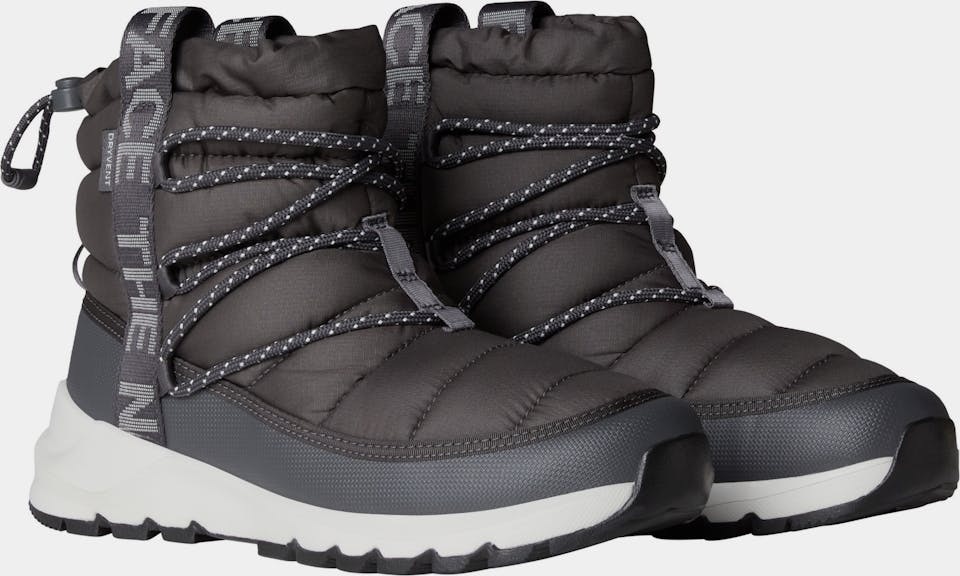 The North Face Women's ThermoBall Lace Up Anthracite 01