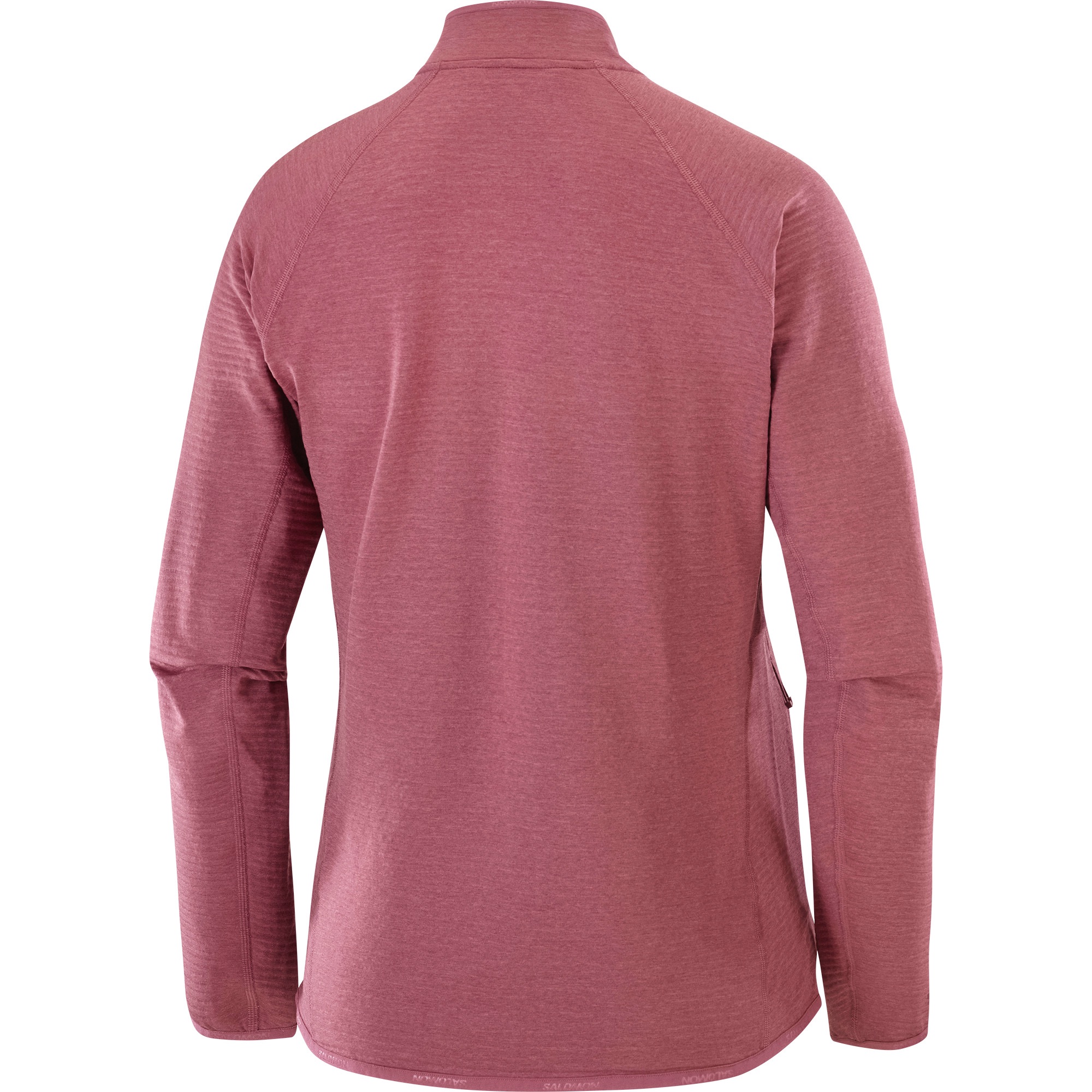 Salomon Women's Essential Lightwarm Full Zip Nocturnal 03