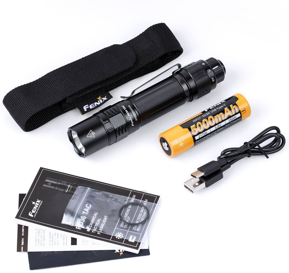 Fenix PD36 TAC 3000 lm  06
