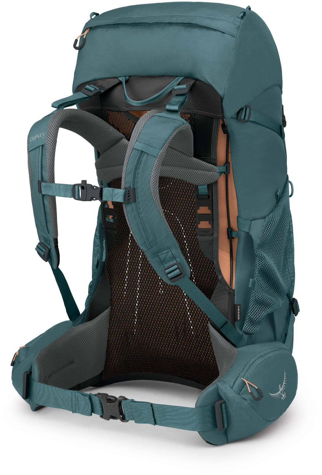 Osprey Renn 50 W Cascade Blue/Melon Orange 03