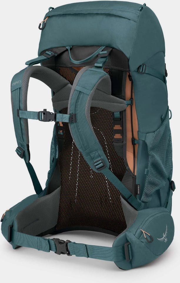 Osprey Renn 50 W Cascade Blue/Melon Orange 03