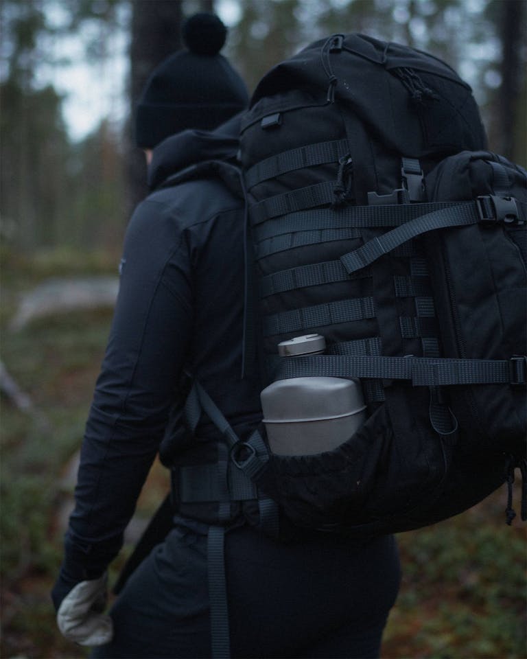 Savotta Kantamus 40L Ruskea 36