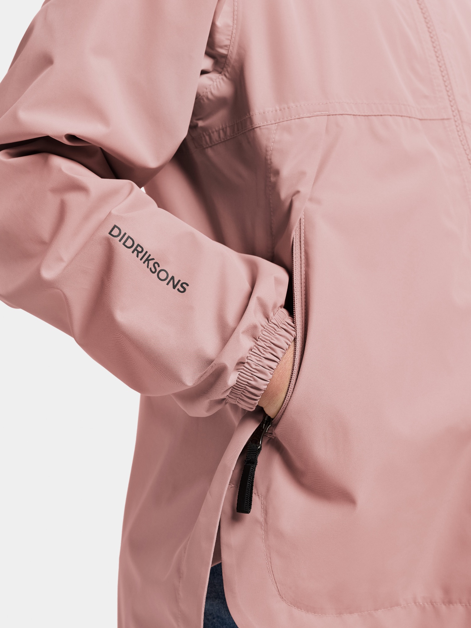 Didriksons Meliss 2 Kids Jacket Pinkki 08