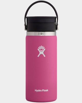 16 oz Wide Mouth, Flex Sip Lid