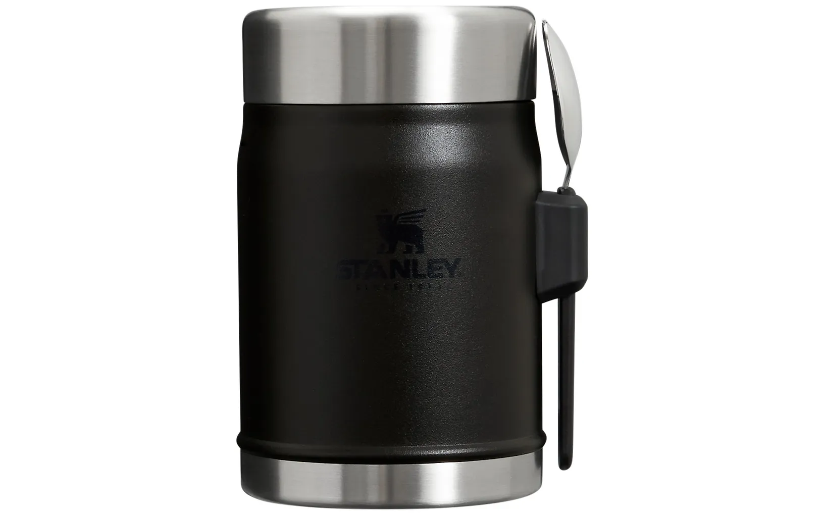 Stanley 0,4  Legendary Classic Food Jar + Spork Black 2.0 03