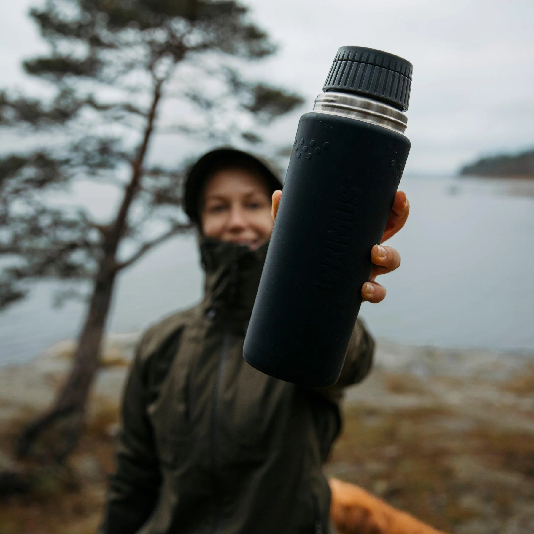 Primus Trailbreak EX Coal 0,75 Vacuum Bottle  03