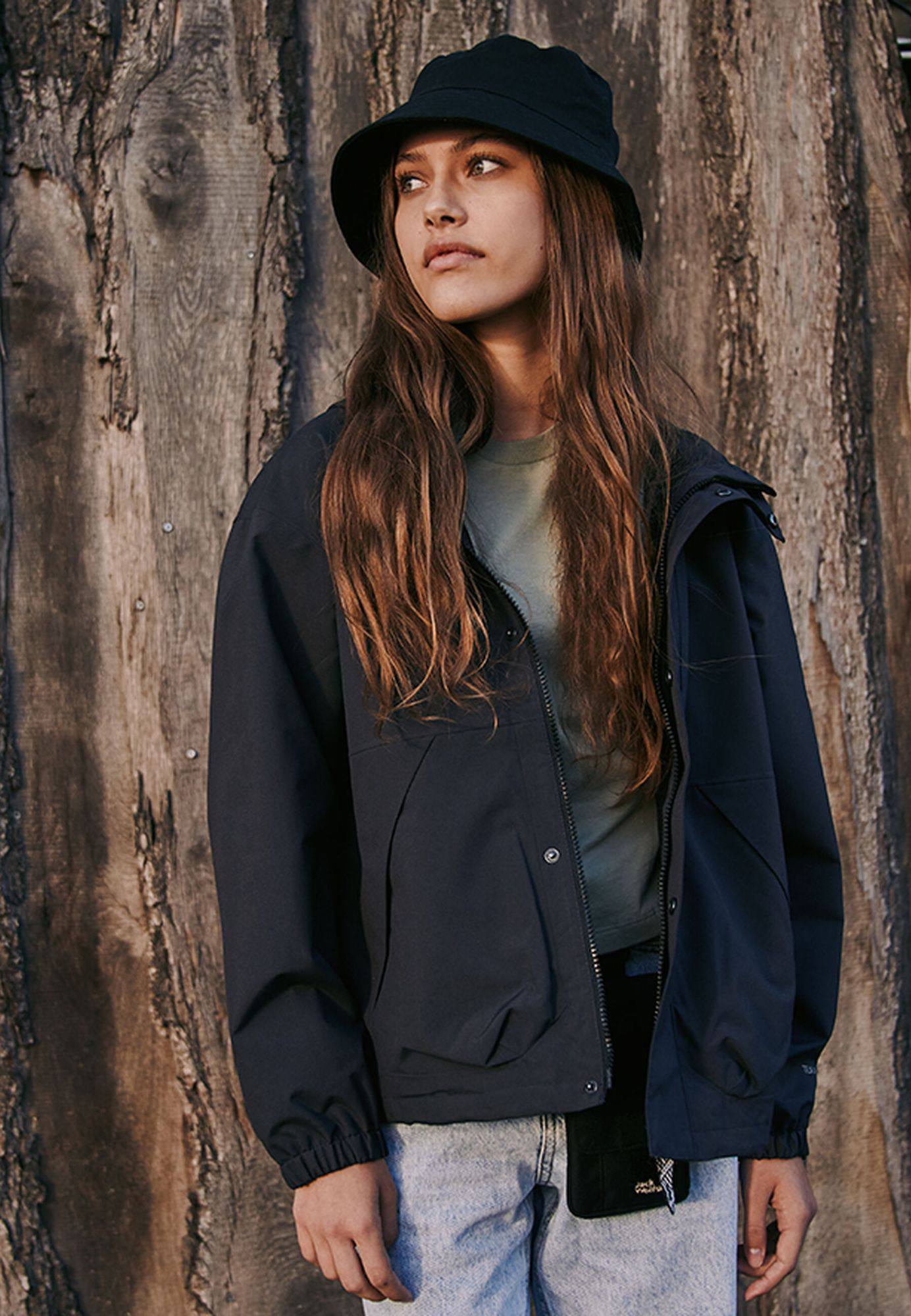 Jack Wolfskin Teen 2L Jacket Granite Black 03