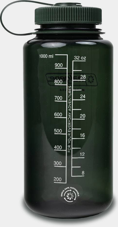 Nalgene Wide Mouth 1L Sustain Jade 01