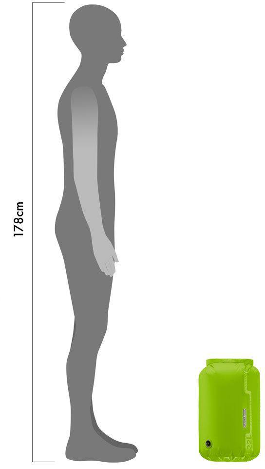 Ortlieb Dry-Bag Light Valve PS 10, 22 L Light green 05