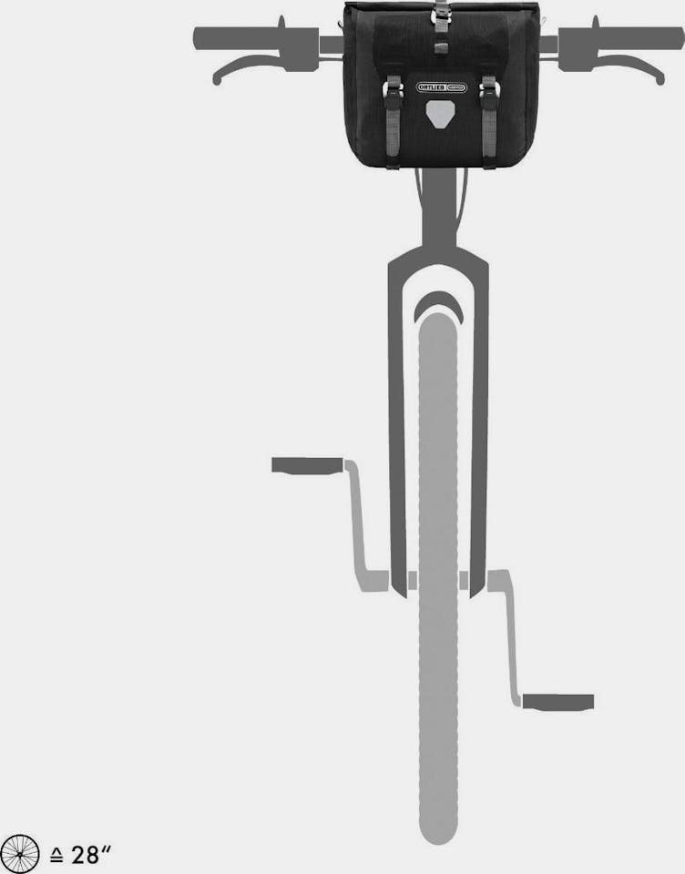 Ortlieb Handlebar-Pack Plus Black 08