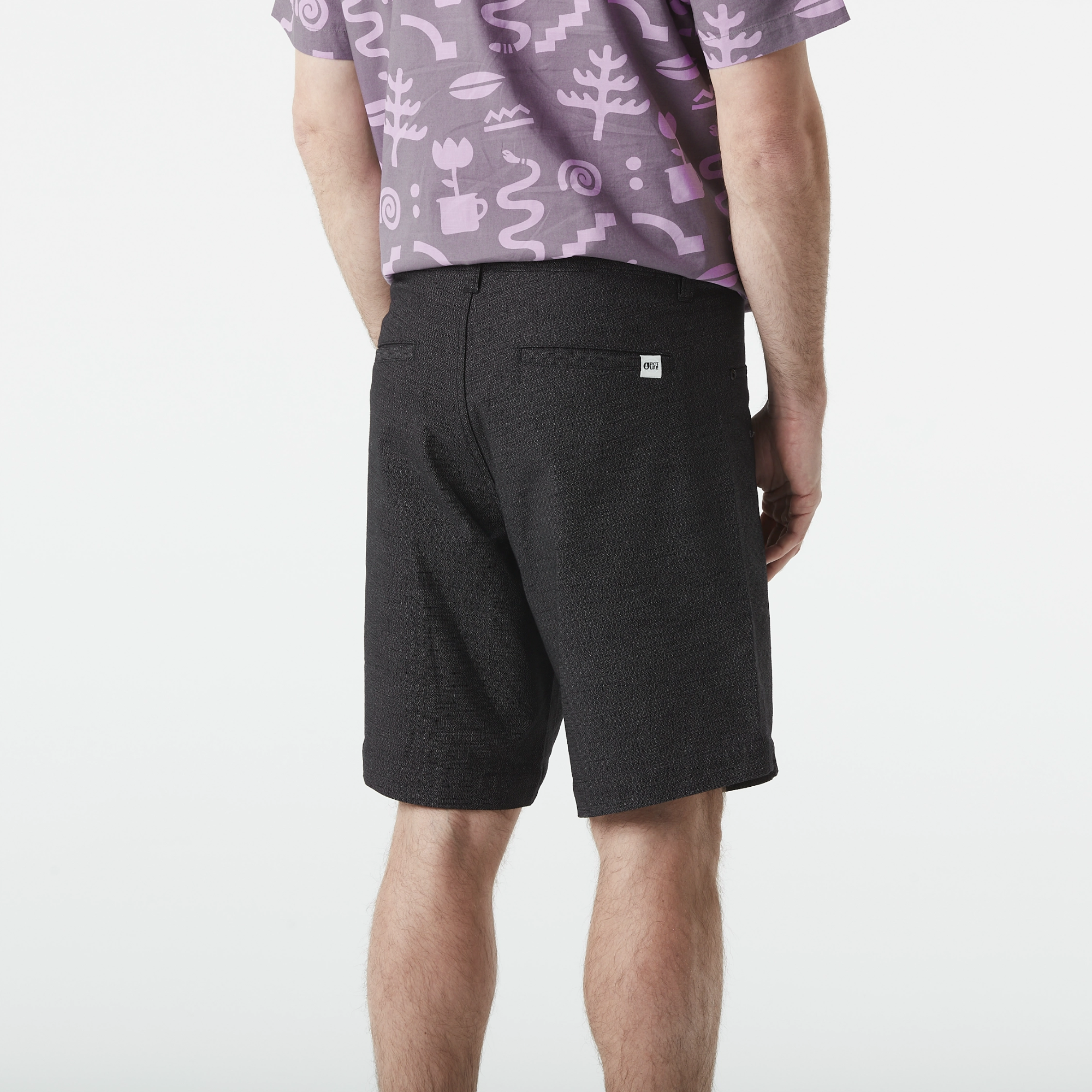 Picture Organic Clothing Men's Aldos Shorts Black 04