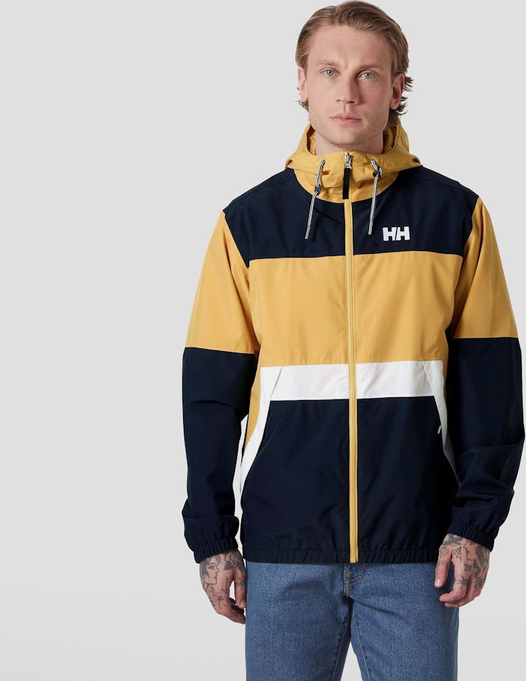 Helly Hansen Men's Koster Rain Jacket Sand 03