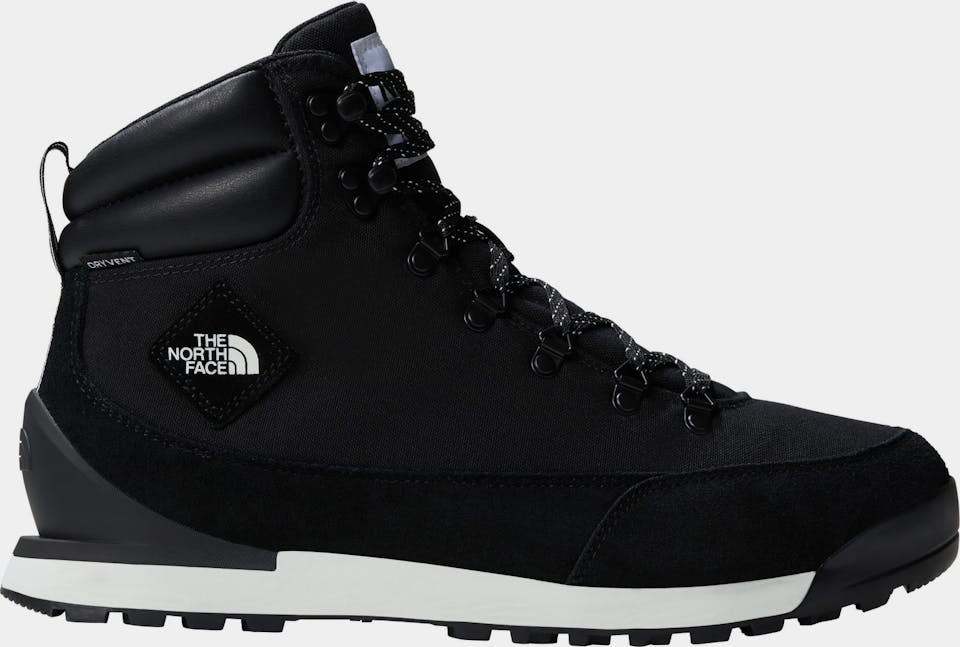 The North Face Men's Back To Berkeley IV Waterproof - Miesten talvikengät Musta 06