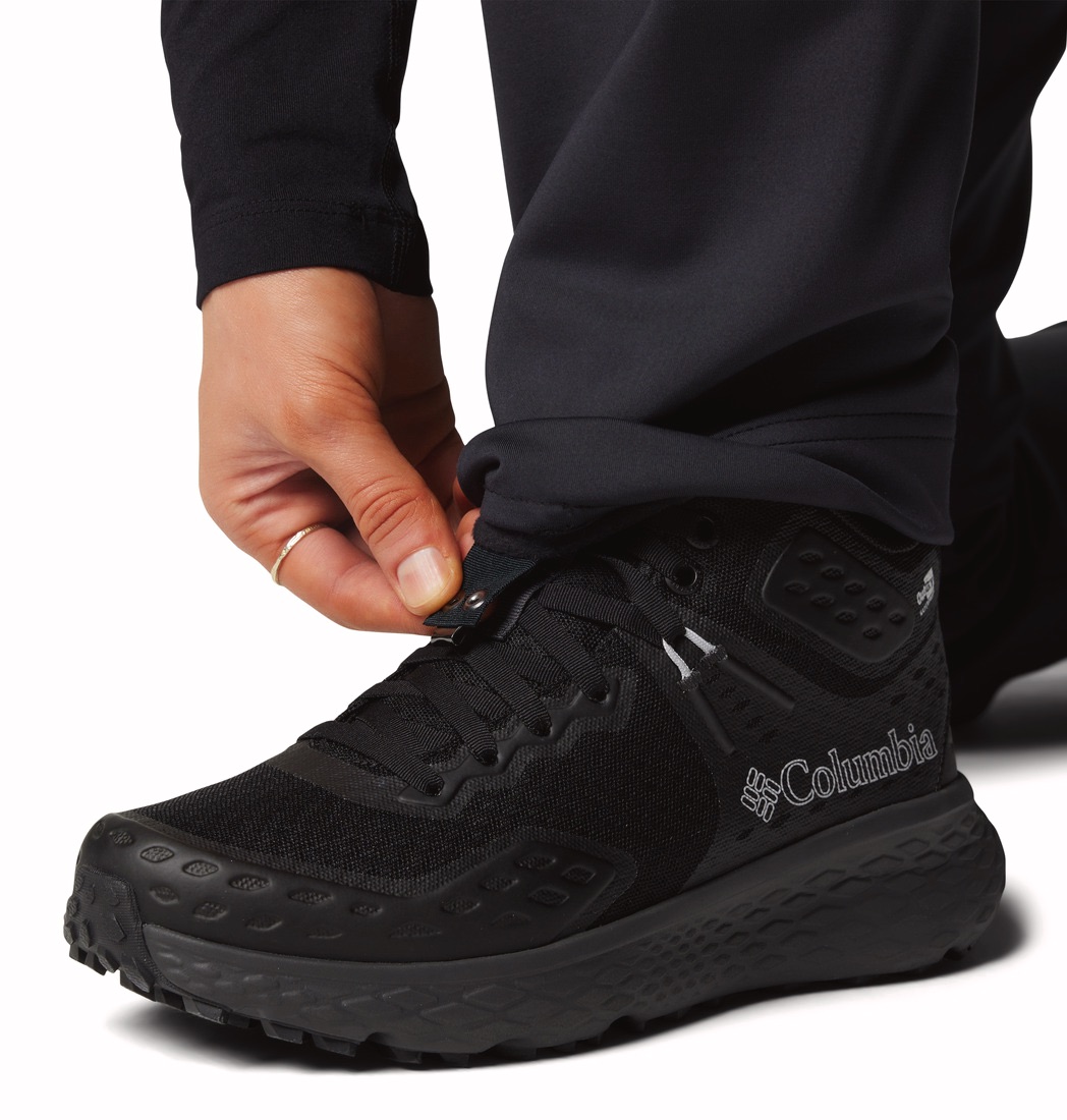 Columbia Women's Vast Canyon High-Rise Softshell Hiking Trousers Black 05