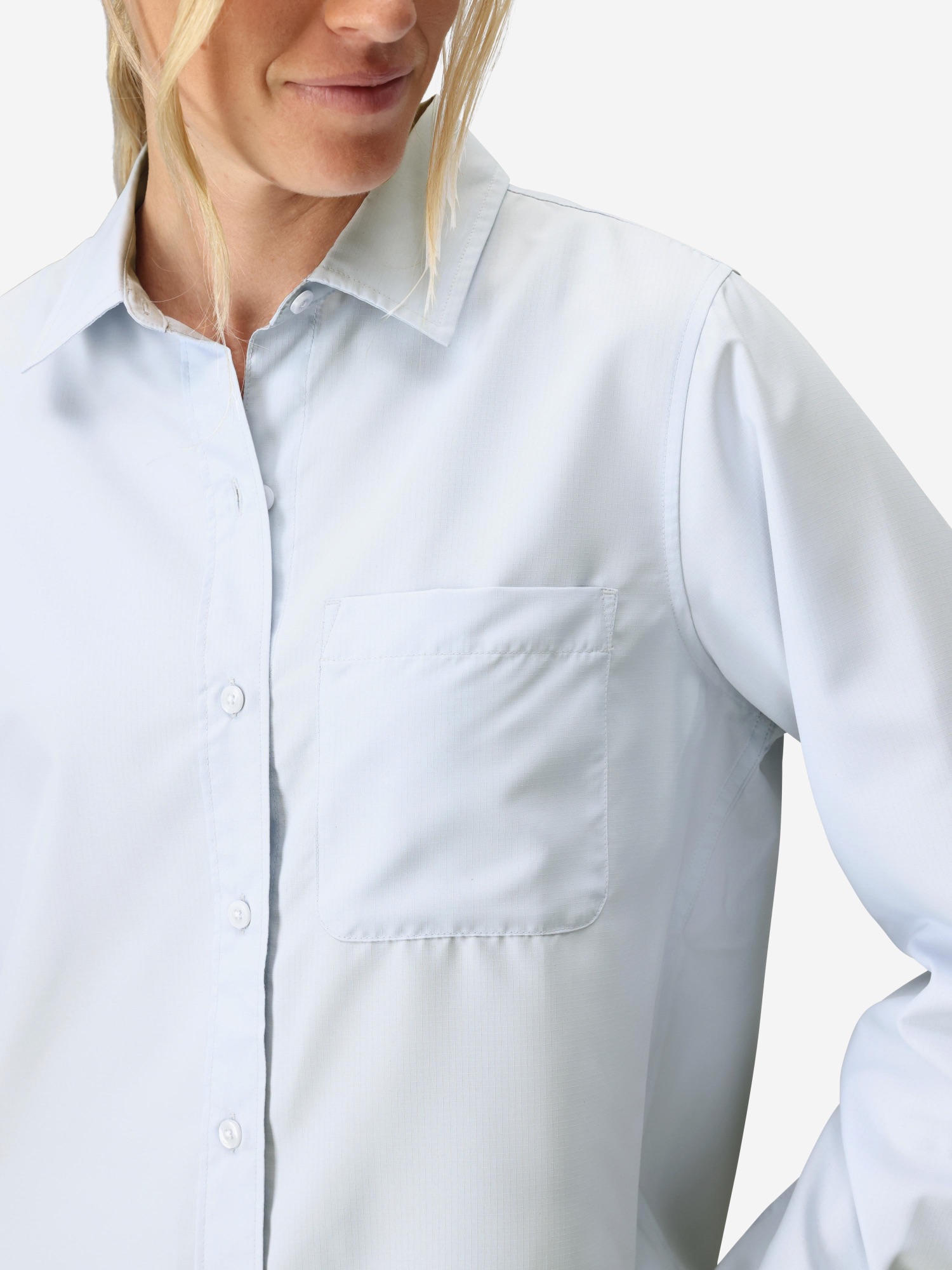 Marmot Women's Aerobora Long Sleeve Vapor 03