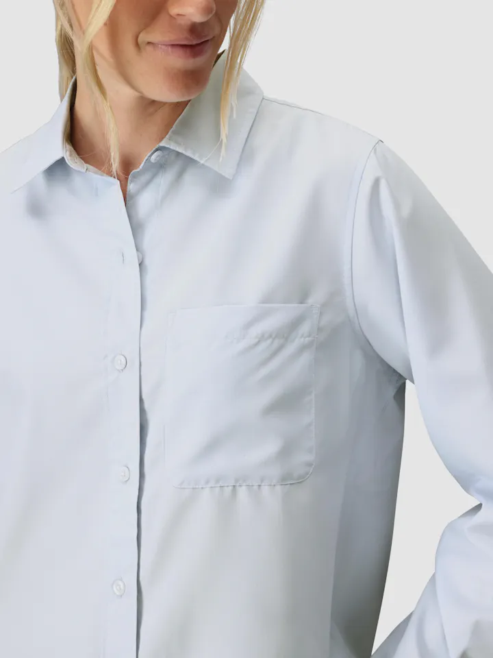 Marmot Women's Aerobora Long Sleeve Vapor 03