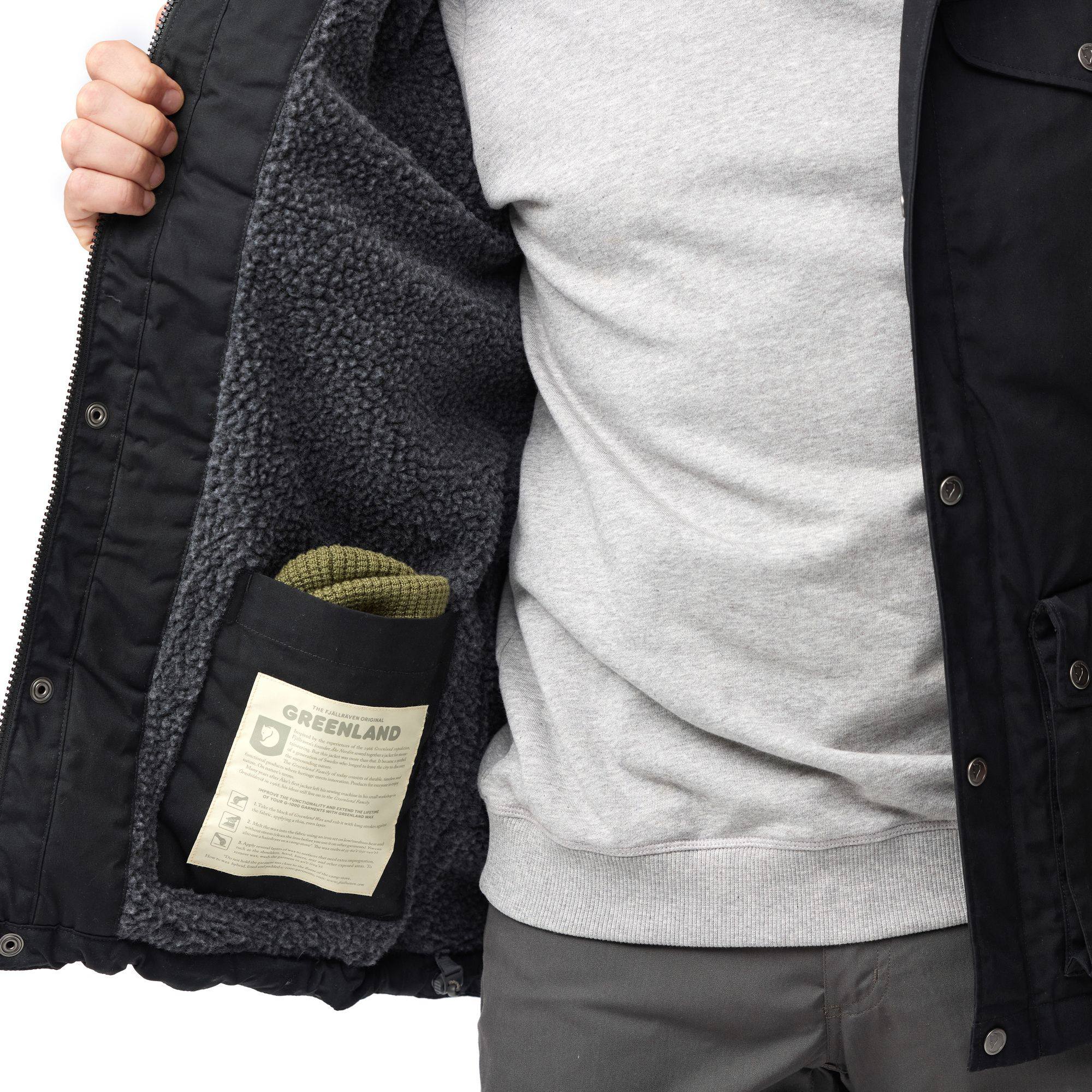 Fjällräven Greenland Winter Jacket Musta 09