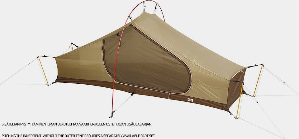 Fjällräven Abisko Lite 1 Vihreä 05