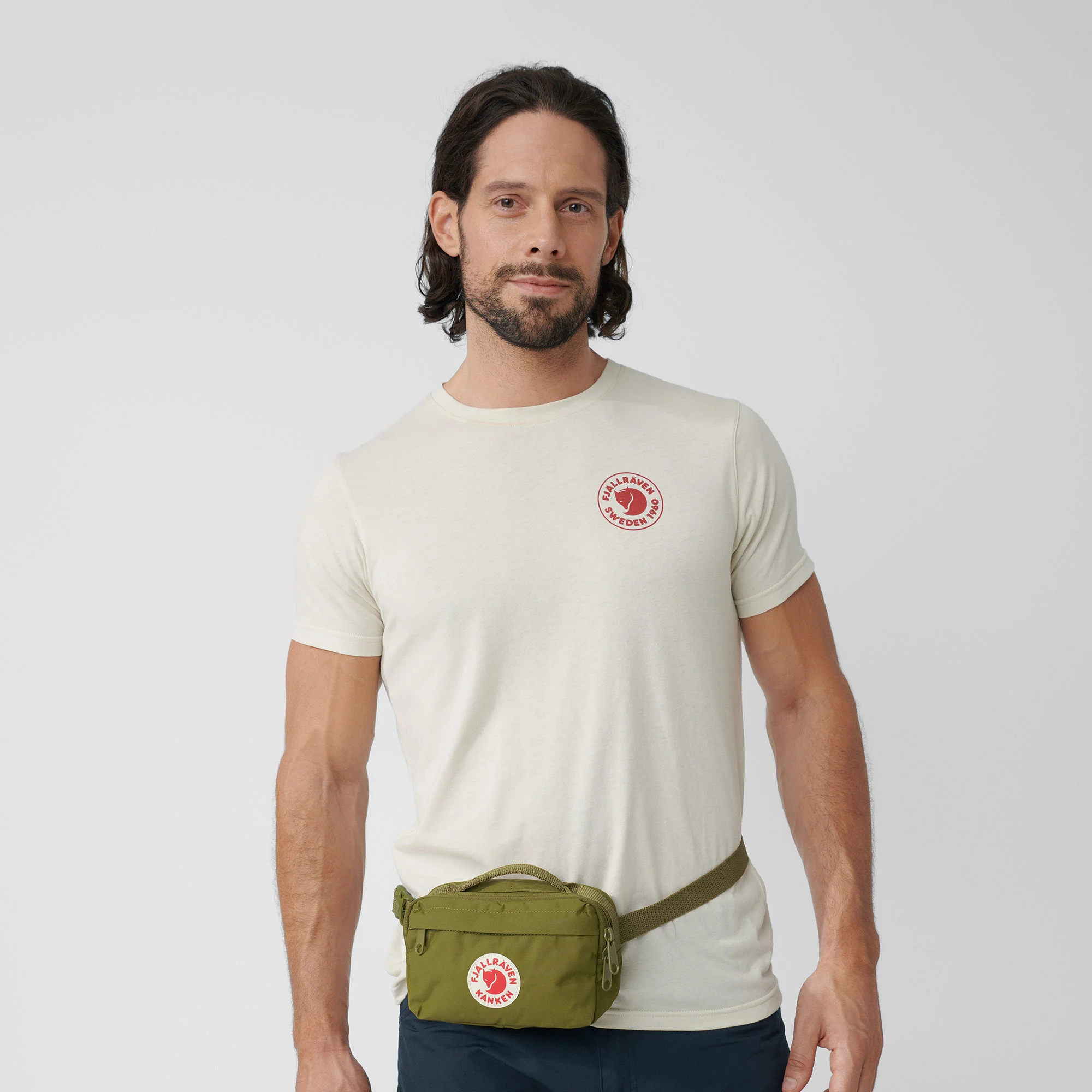 Fjällräven Kånken Hip Pack Mint 11