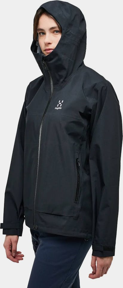 Haglöfs Women's Front Proof Jacket Musta 06