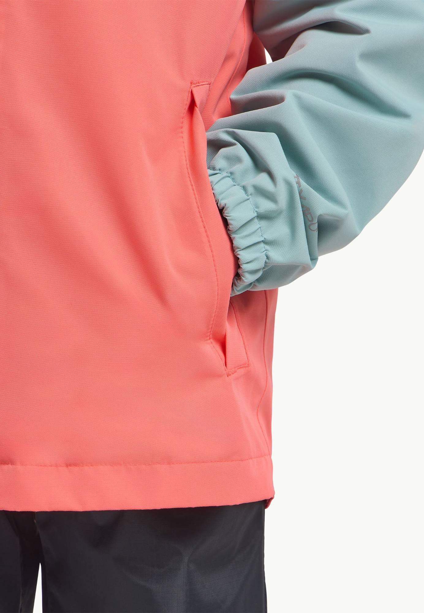 Jack Wolfskin Tucan Jacket Kids Sunset Coral 06