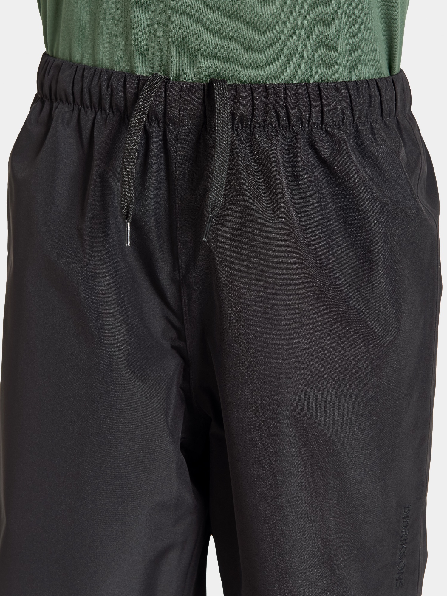 Didriksons Penta Kids Pant Musta 07