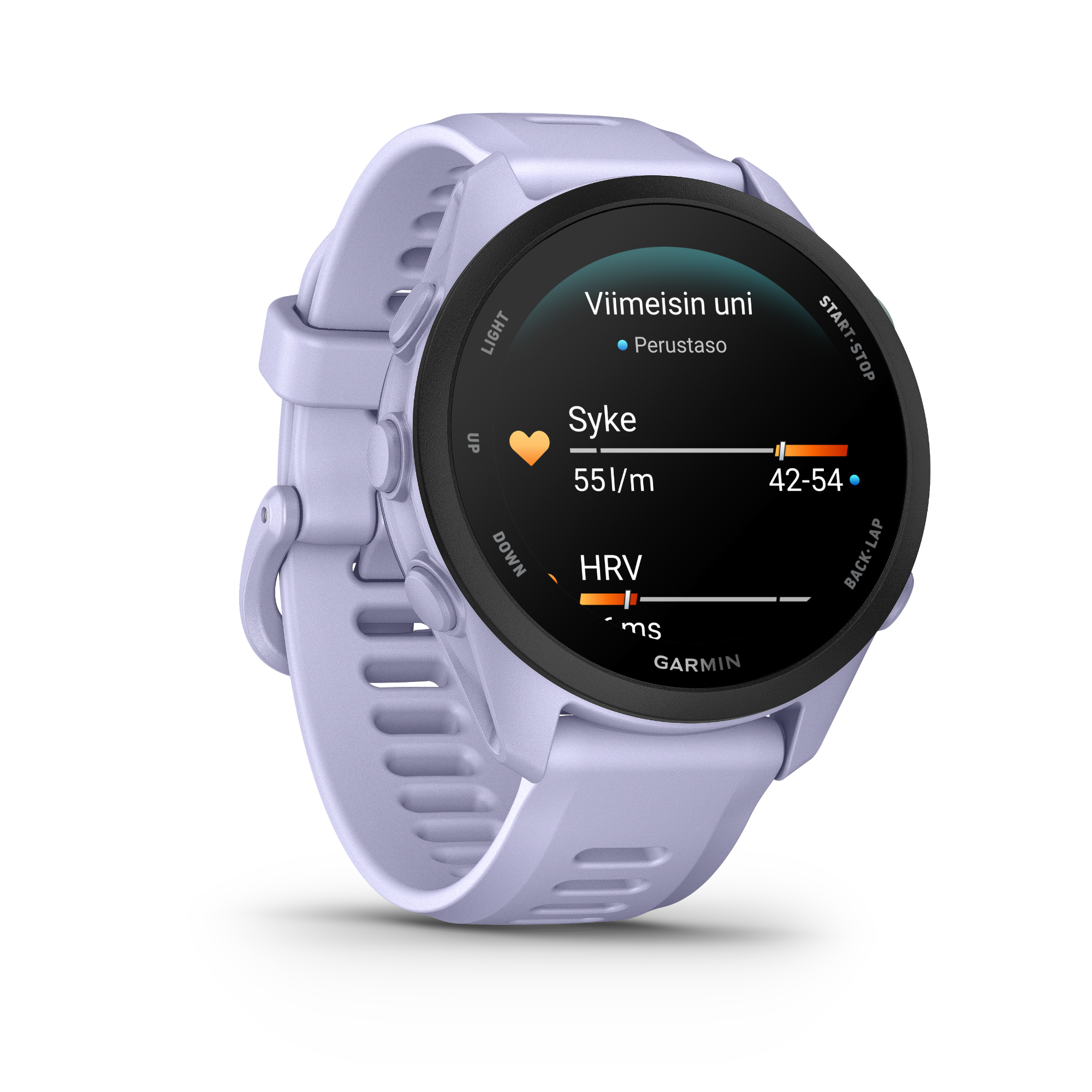 Garmin Forerunner 70 Cool Lavender  10