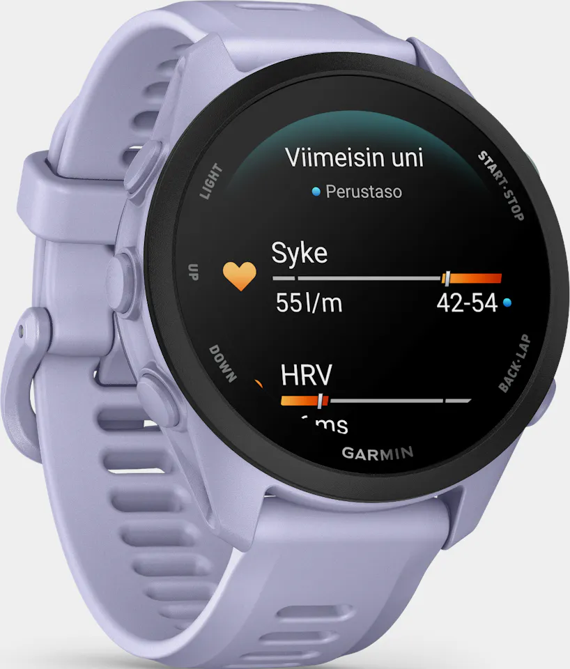 Garmin Forerunner 70 Cool Lavender 10