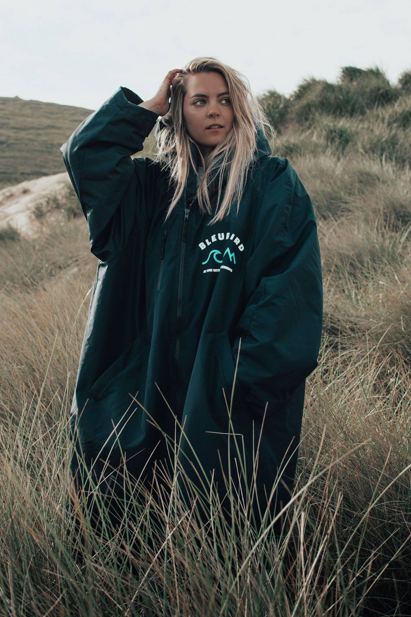 Bleubird Nordic Robe Navy 22