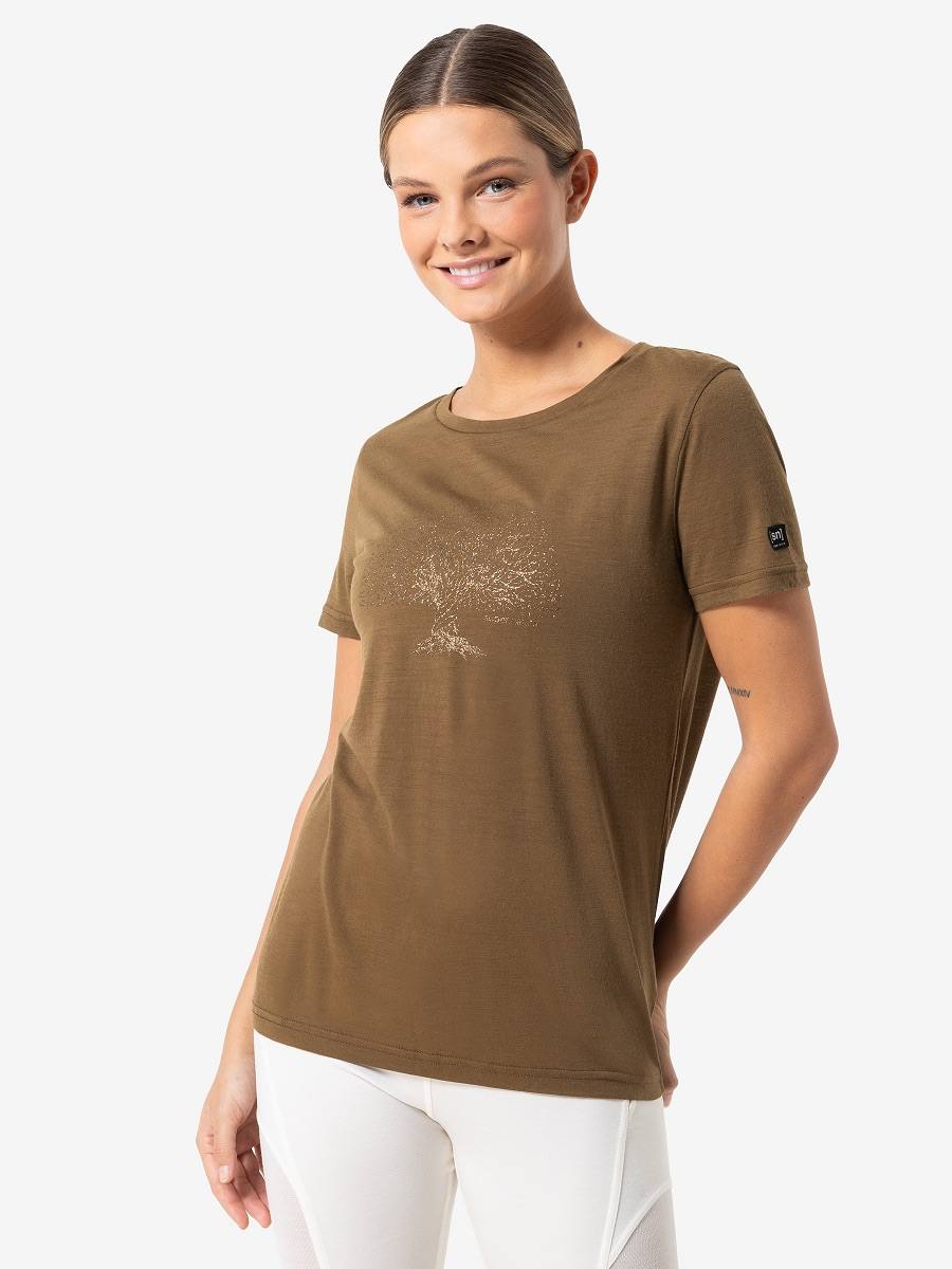 Supernatural Women's Tree Of Knowledge Tee Kangaroo 03