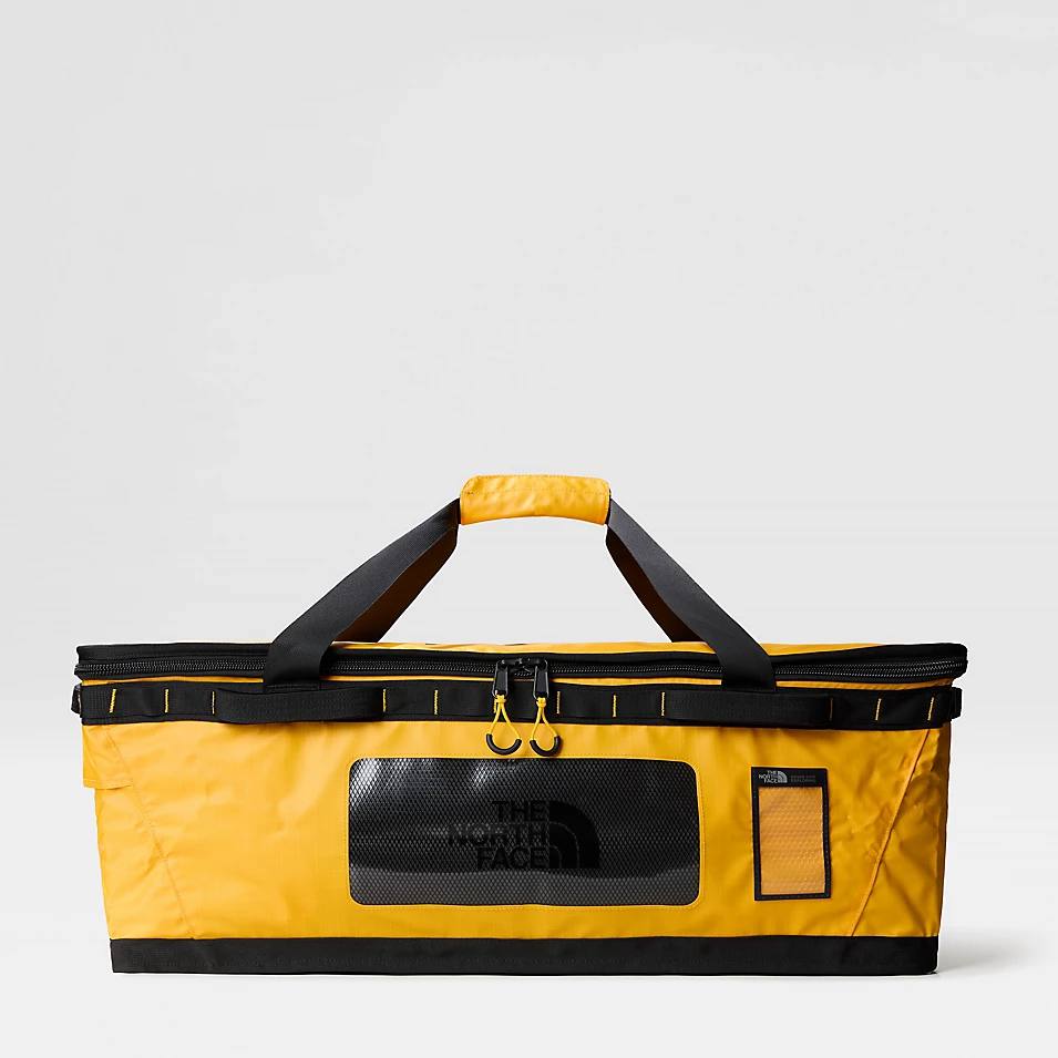 The North Face Camp Gear Box L Kulta/Musta 03