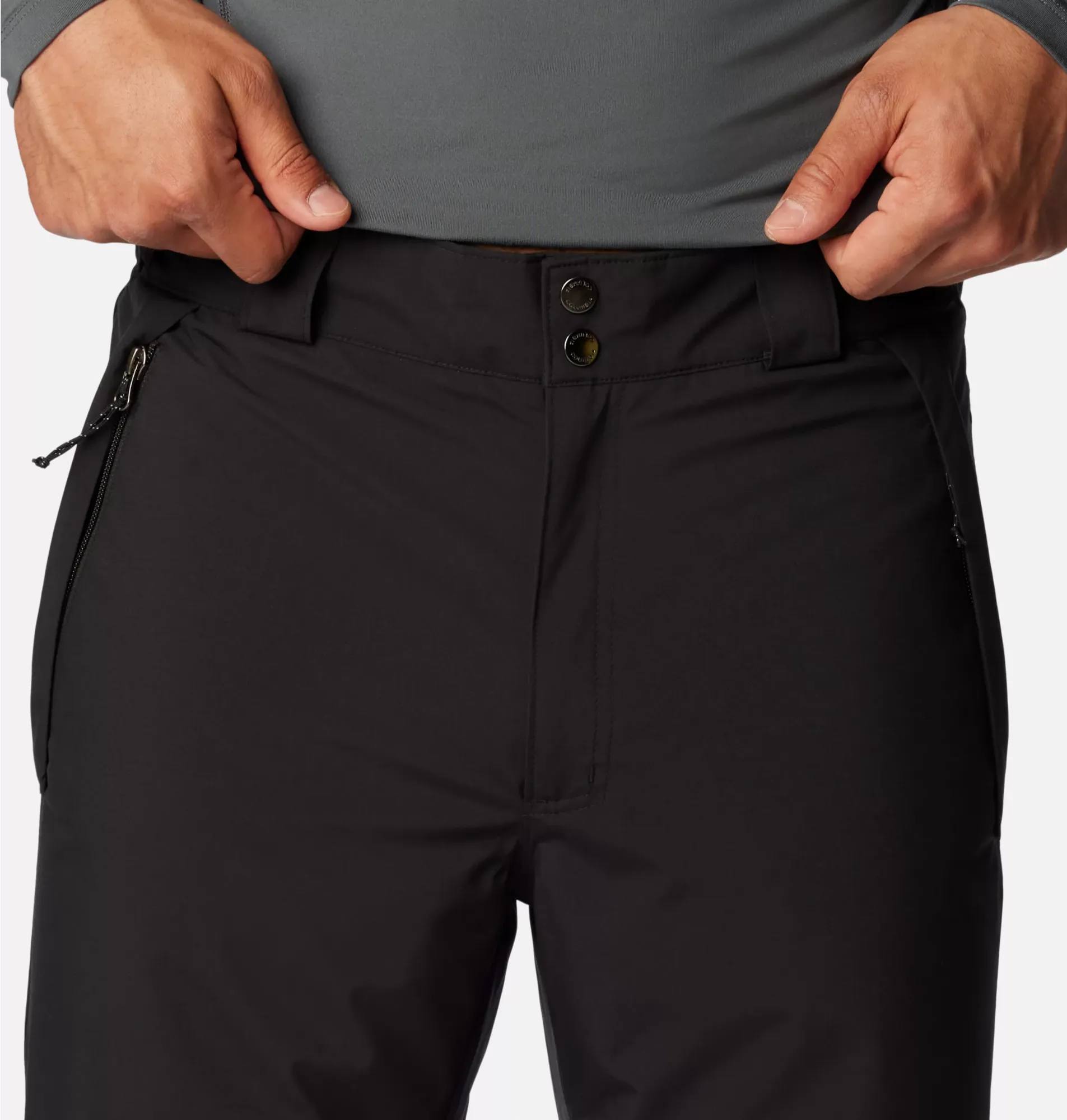 Columbia Men's Shafer Canyon II Pant Black 04