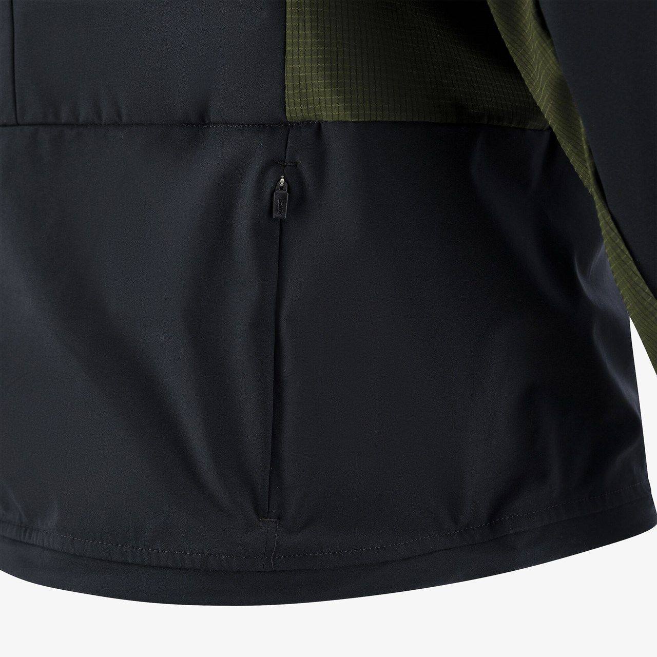 Swix Men's Motion Premium Jacket Musta/Oliivi 09