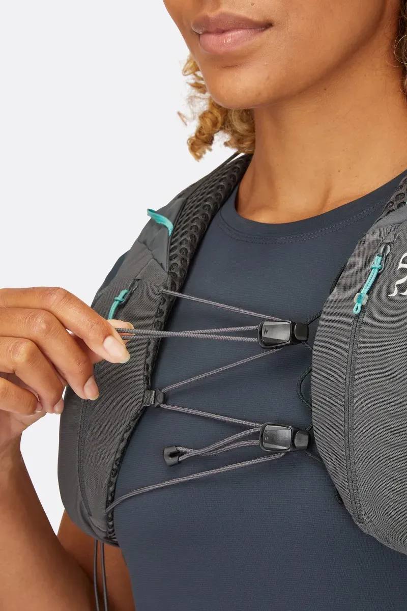 Rab Women's Muon ND 40 Pewter 21