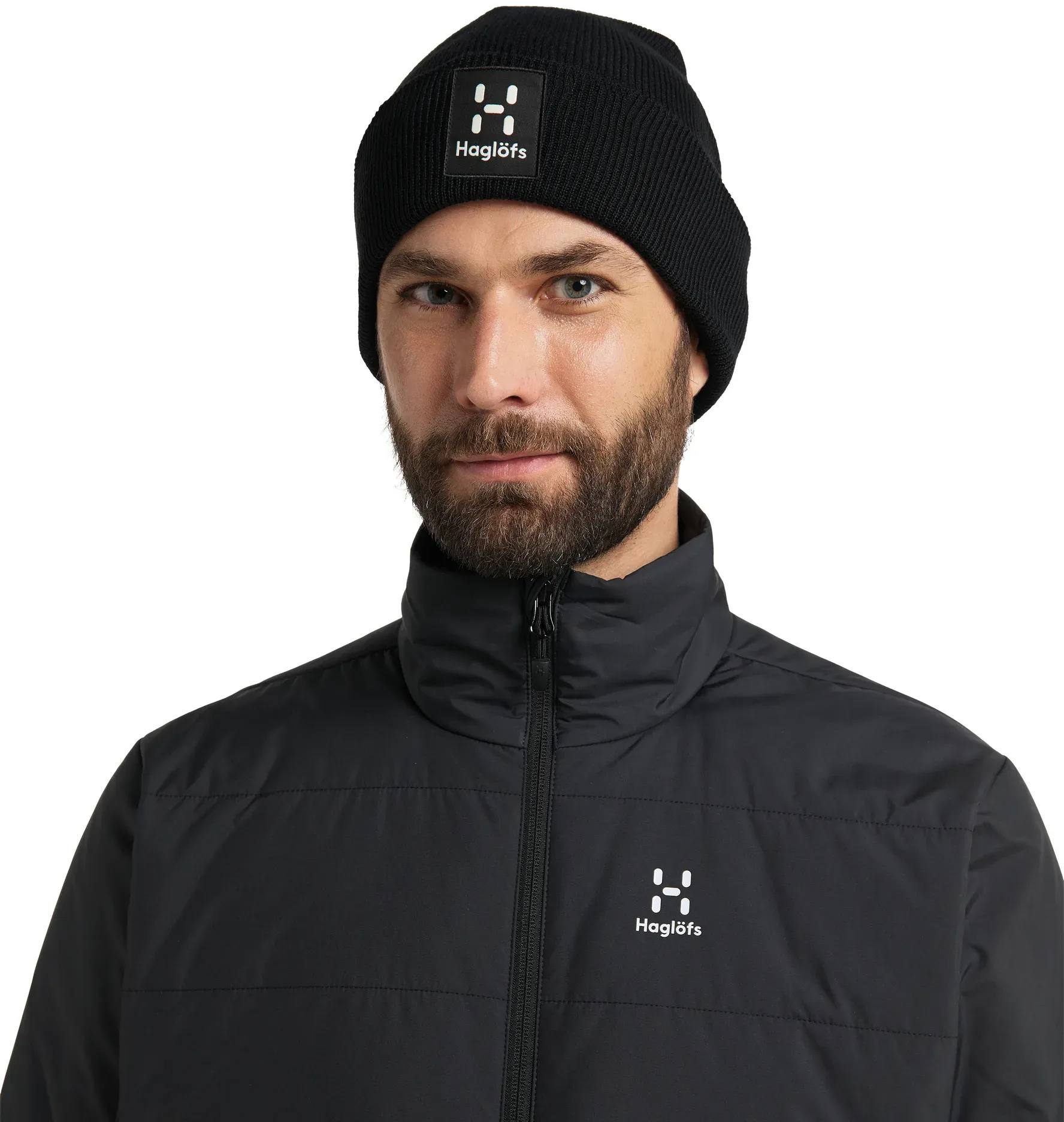 Haglöfs Aze Beanie Musta 02
