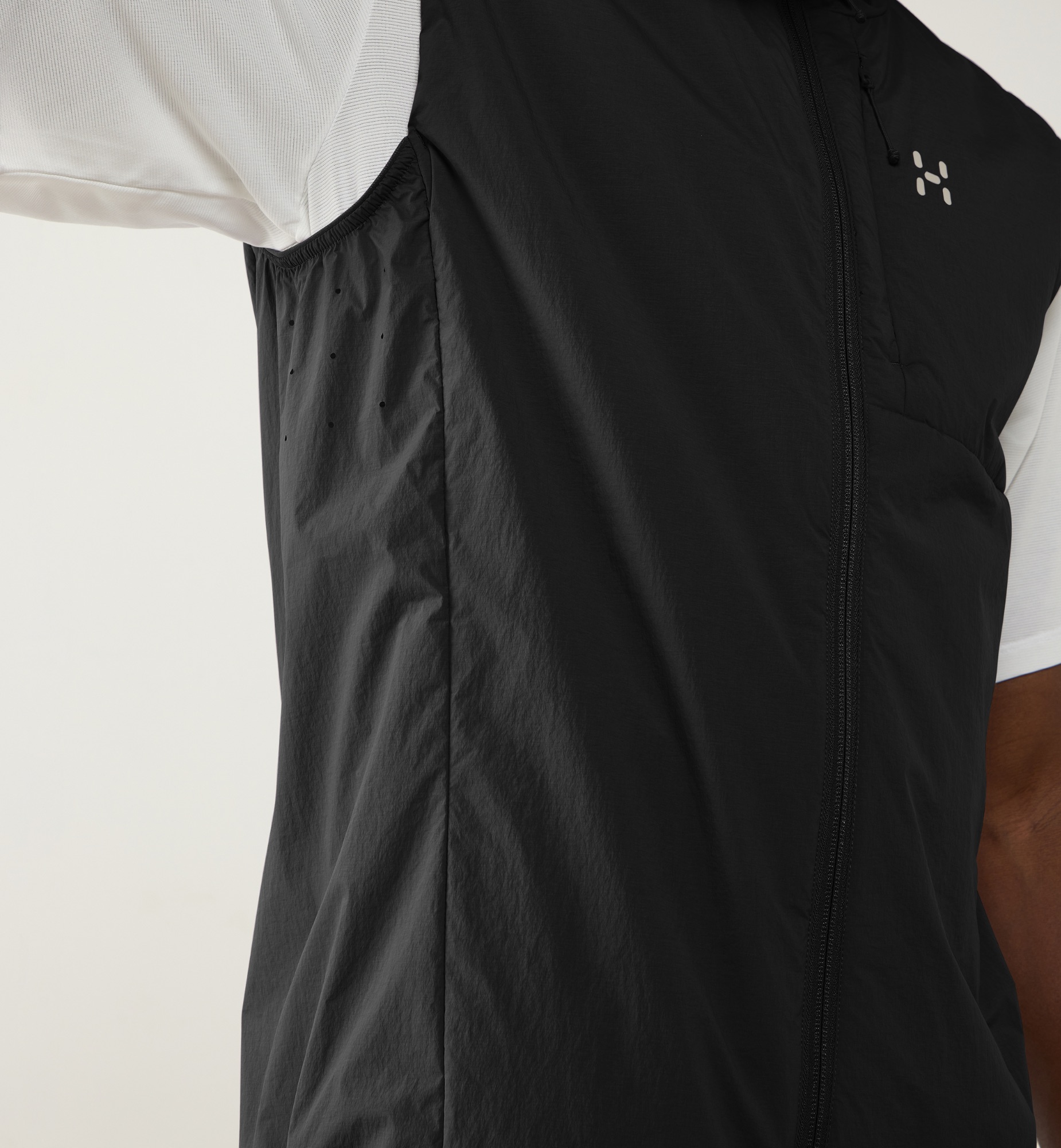 Haglöfs Men's L.I.M Mimic Barrier Vest Black 03