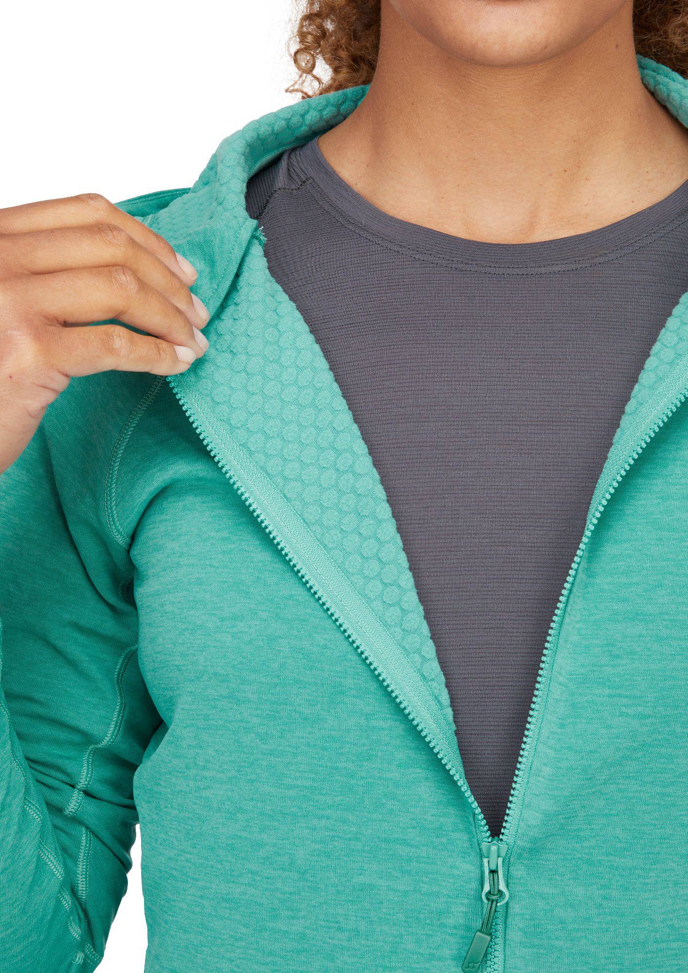 Rab Women's Nexus Hoody Glacier Green 04