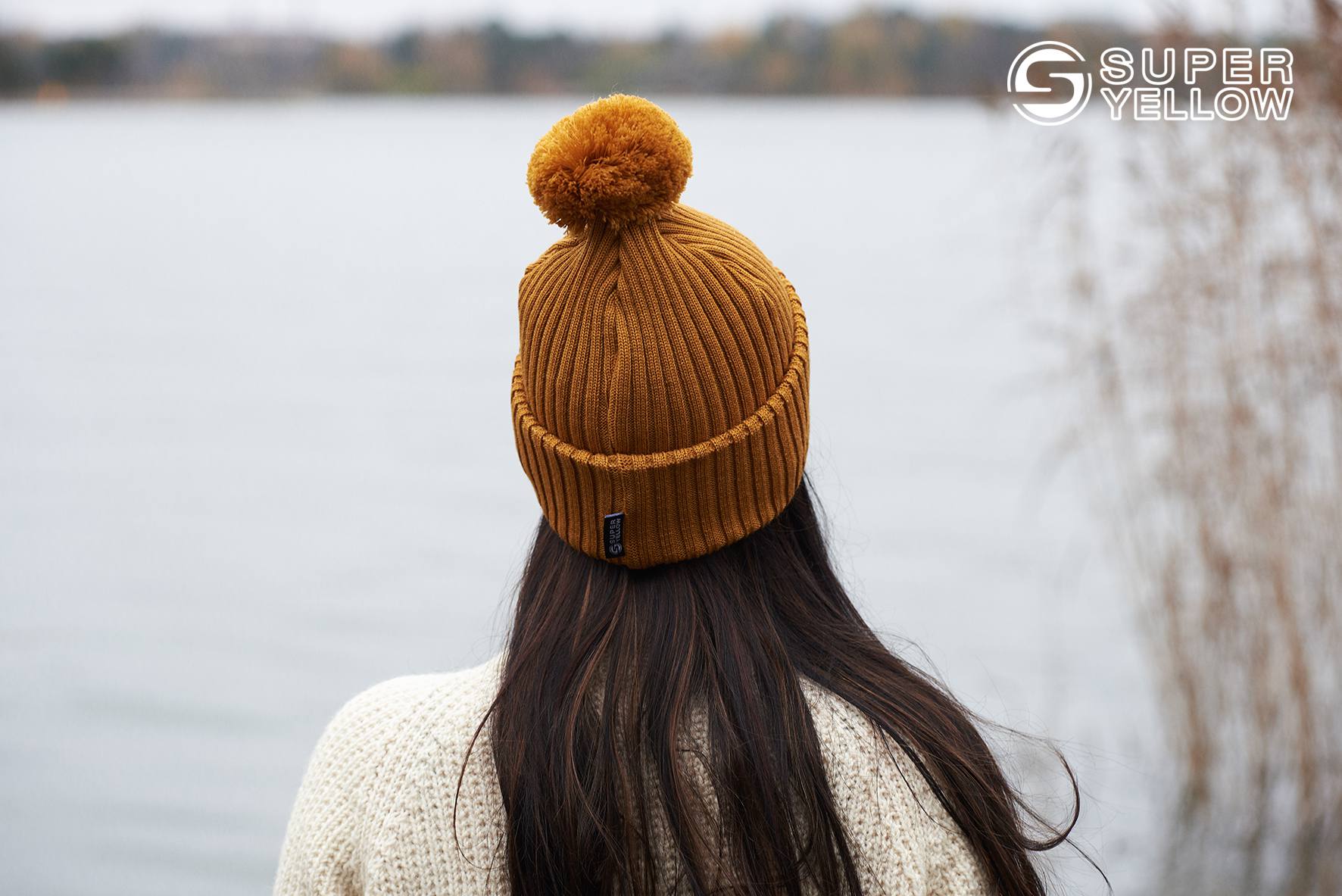 Superyellow Kide Breeze ja Neck Warmer Musta 16