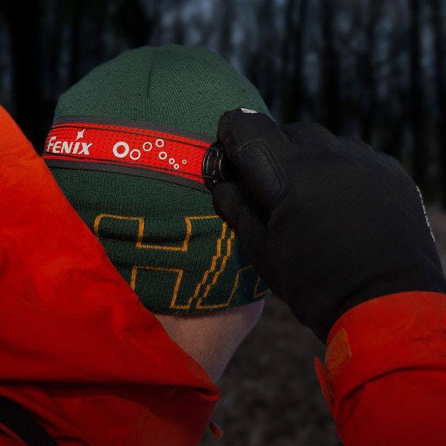 Fenix HL32R-T 800 lm Black / Red 06