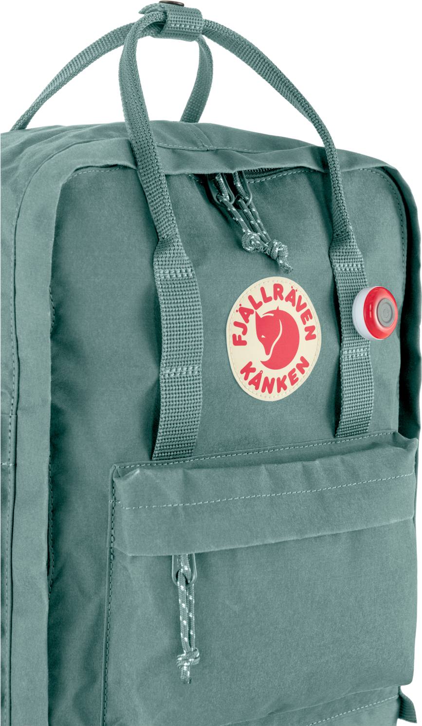 Fjällräven Kånken Outlong Black 07