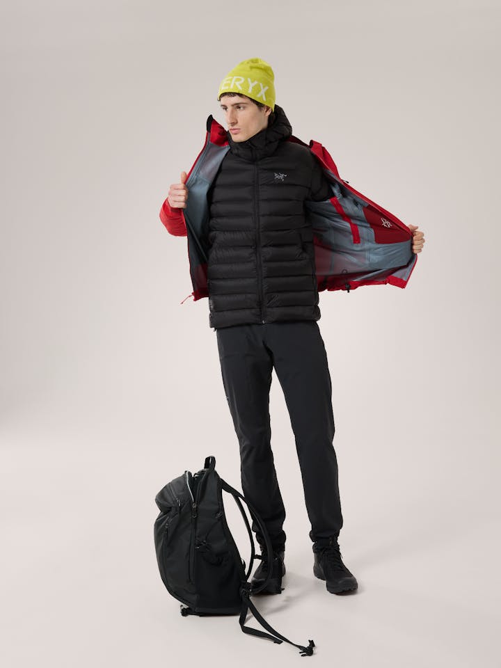 Arc'teryx Men's Cerium Hoody Musta 12