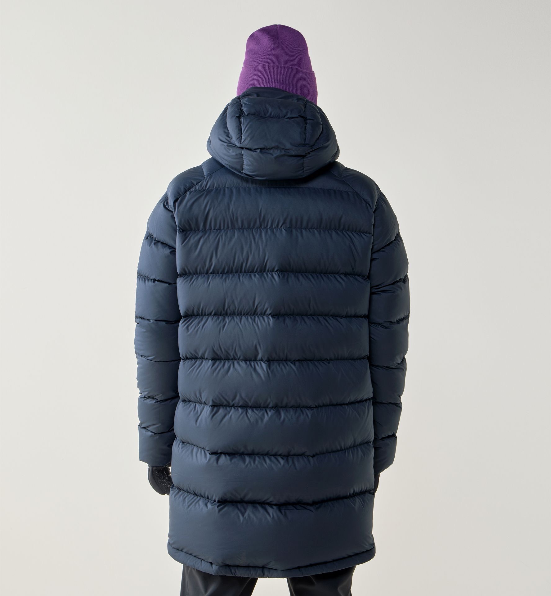Haglöfs Men's Rosson Down Parka Tarn Blue 04