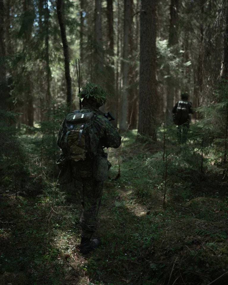 Savotta Kahakka 25 M05 M05 Woodland Camo 11