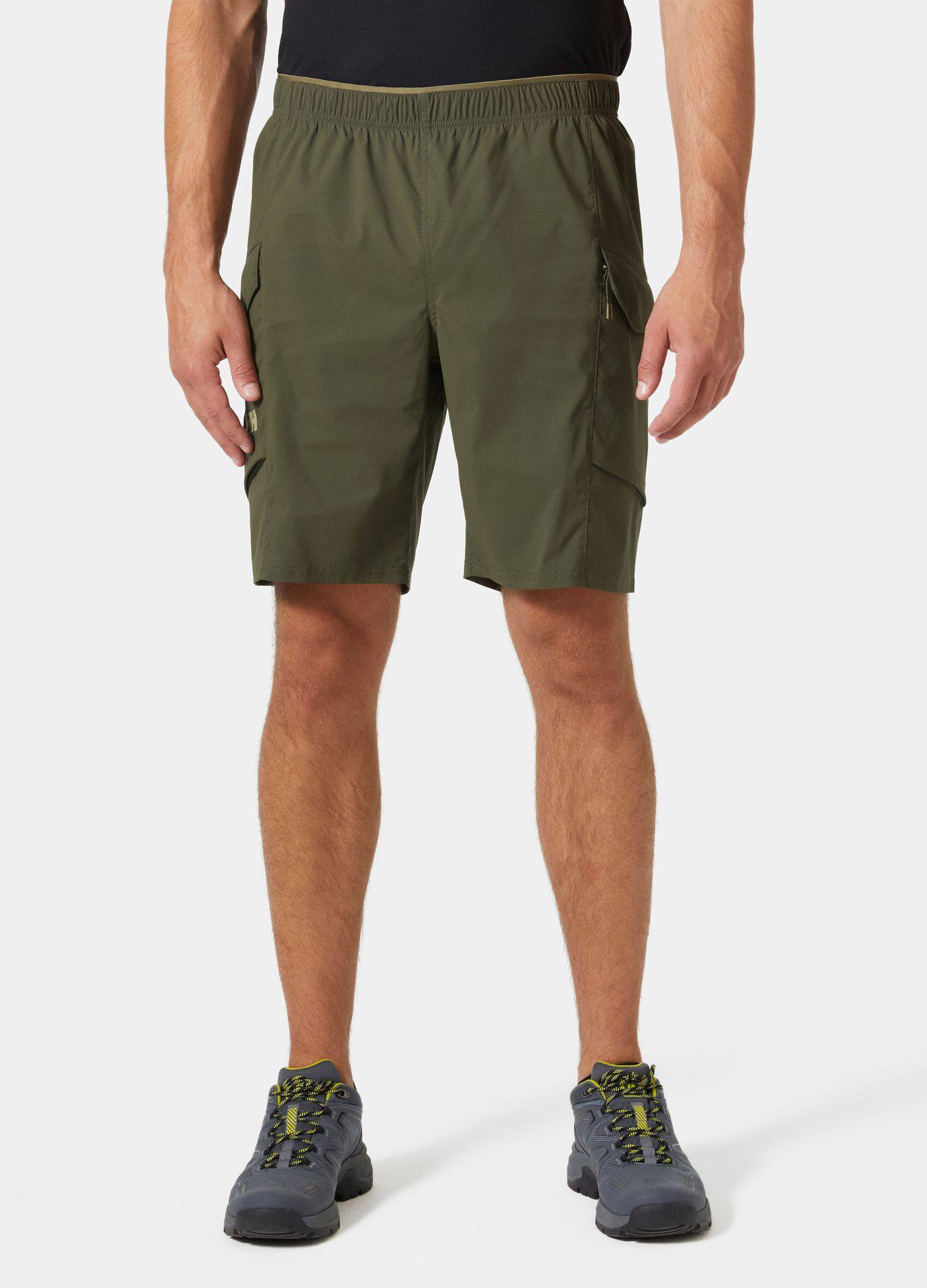Helly Hansen Men's Vista Hike Cargo Shorts Dark green 03