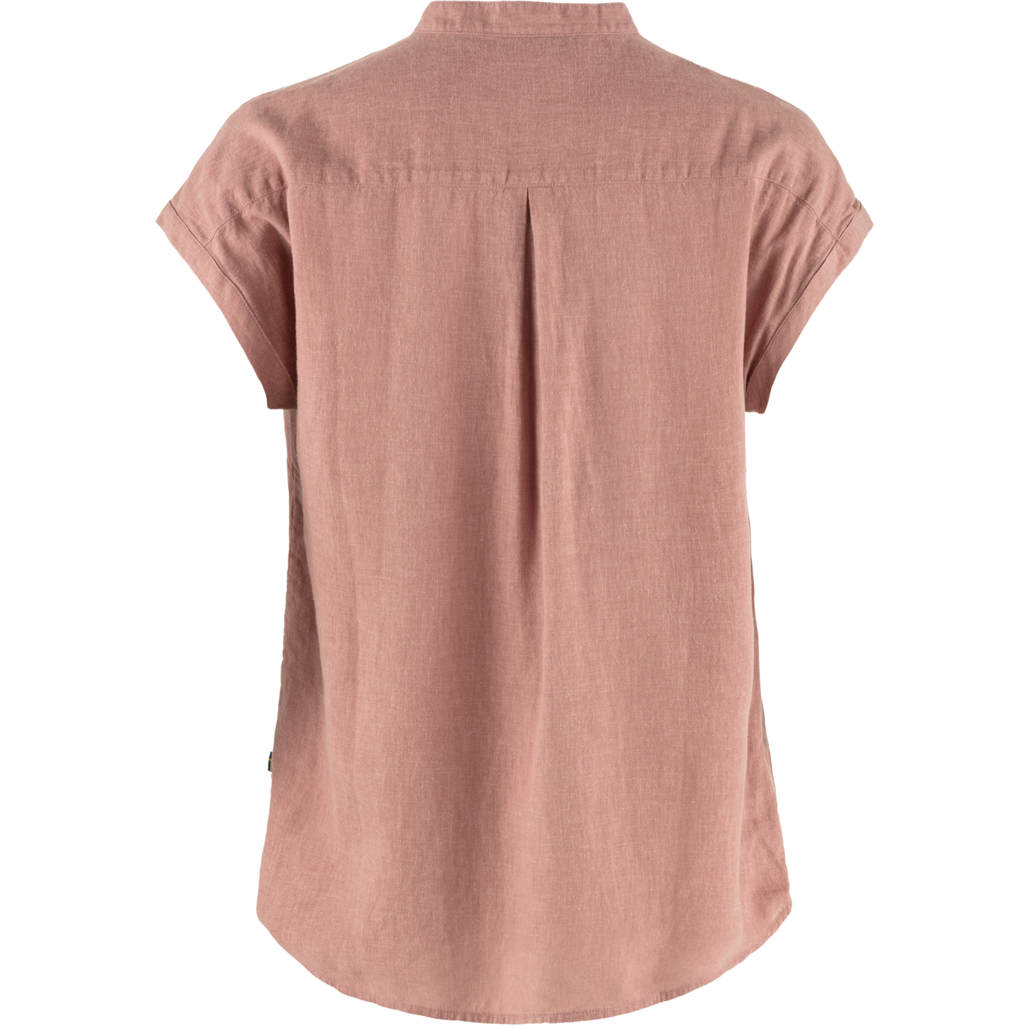 Fjällräven Women's Övik Hemp SS Shirt Dusty Rose 02