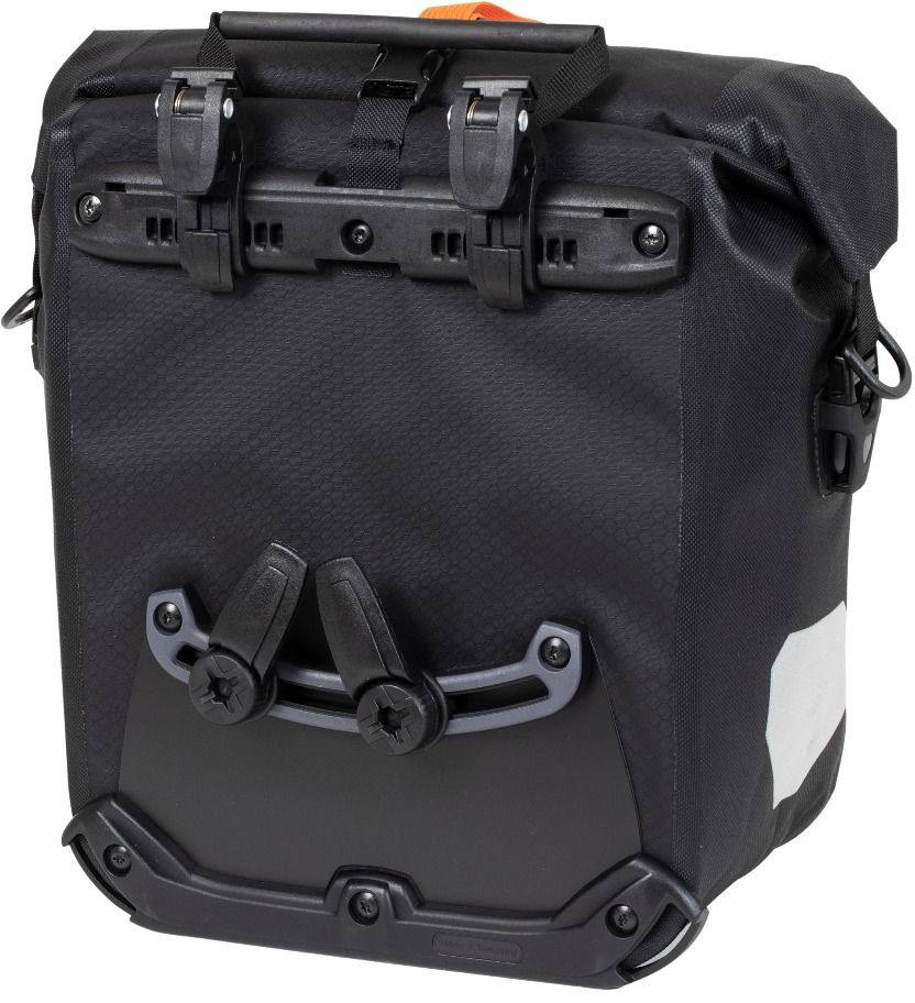 Ortlieb Gravel-Pack, pair Musta 02