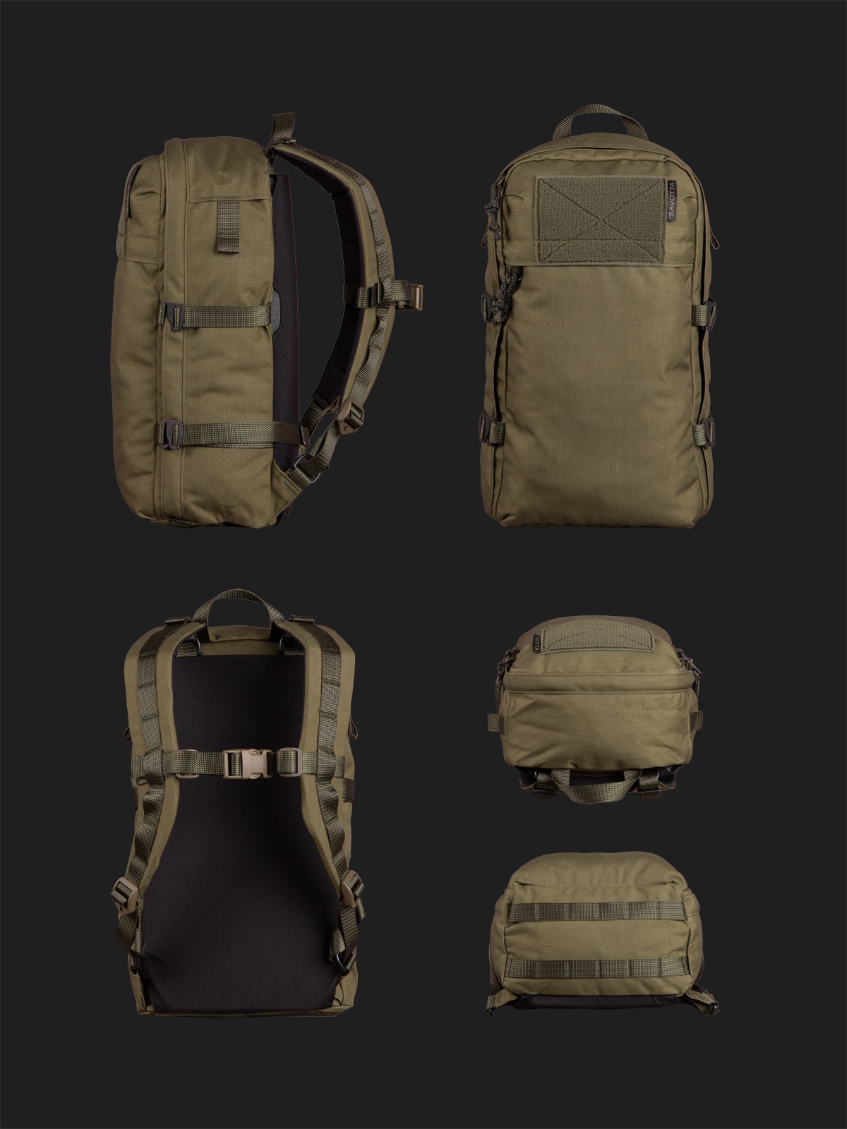 Savotta Niukka 20 Vihreä 16