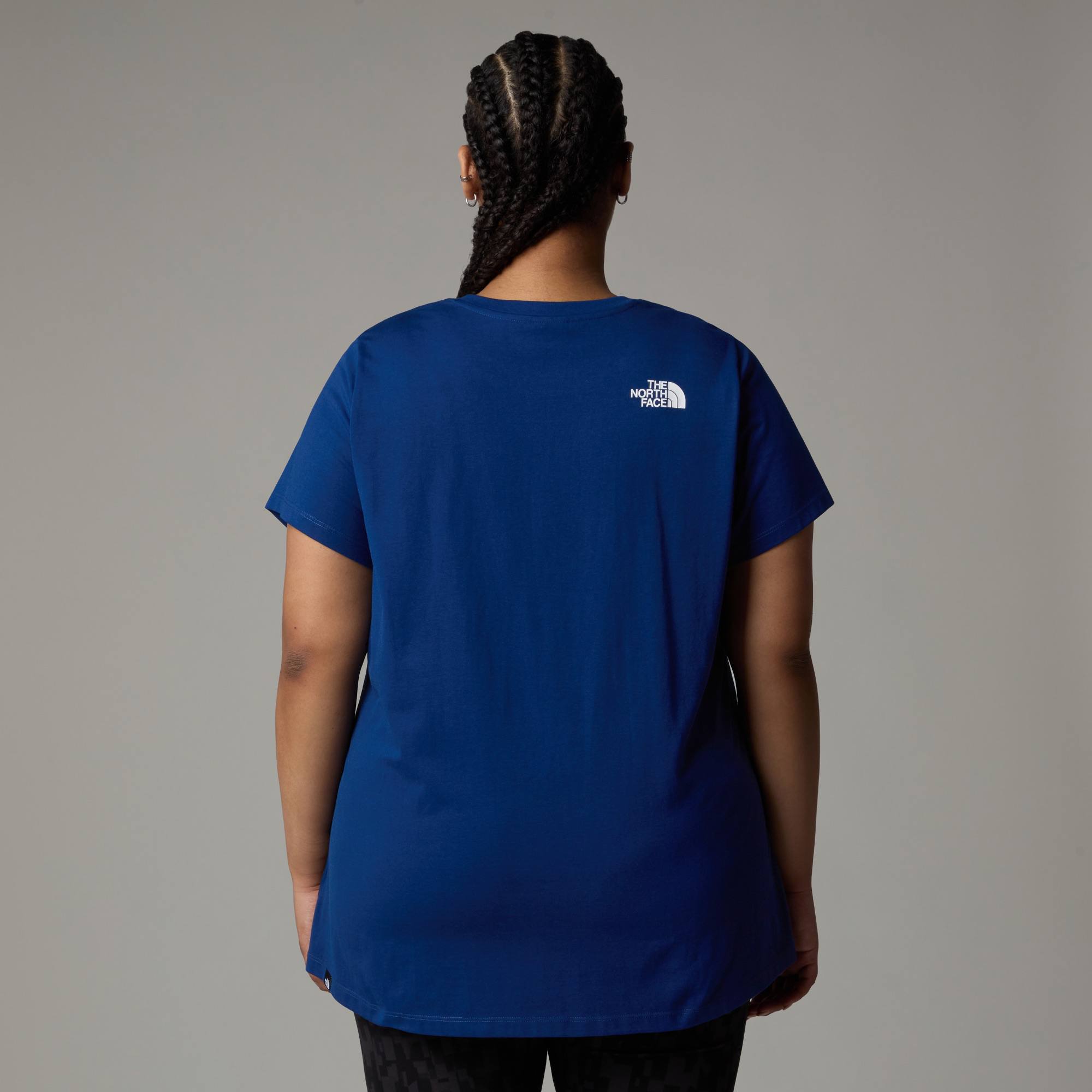 The North Face Women's Simple Dome+ Tee Estate Blue 04