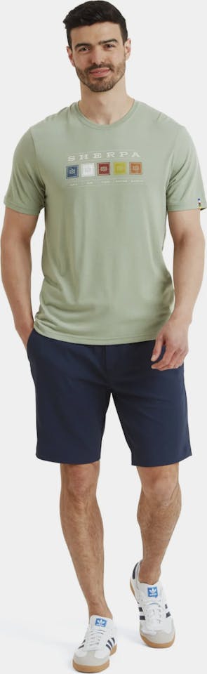 Sherpa Men's Bali Element Tee Celery 05