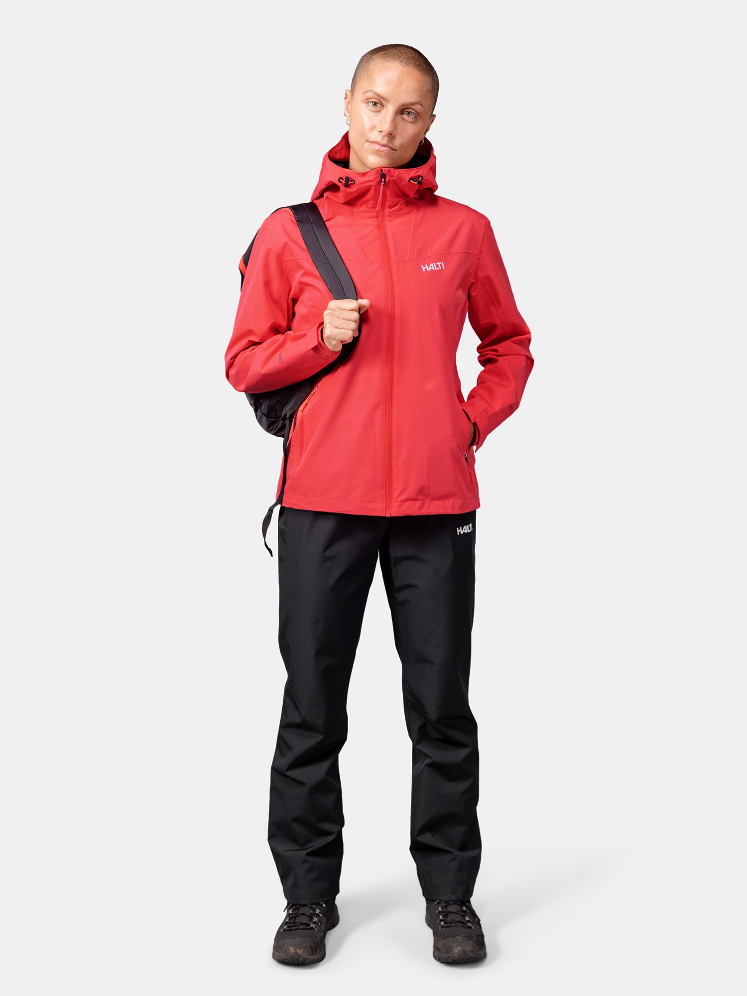 Halti Women's Forter Dx Jacket Punainen 03